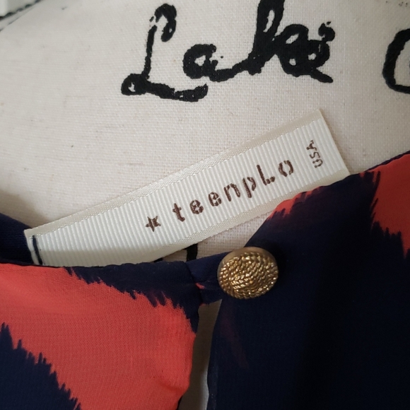 TeenpLo chevron maxi dress - Picture 6 of 8